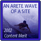 Arete--rated 5.0 by Award Sites